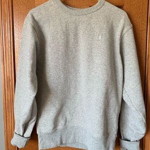 Gray champion crewneck